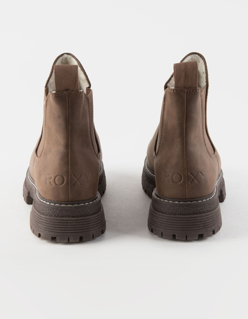 ROXY Lorena Chelsea Womens Slip-On Boots image number 3