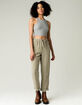FREE PEOPLE FP Movement High Neck Ribbed Womens Crop Tank image number 4