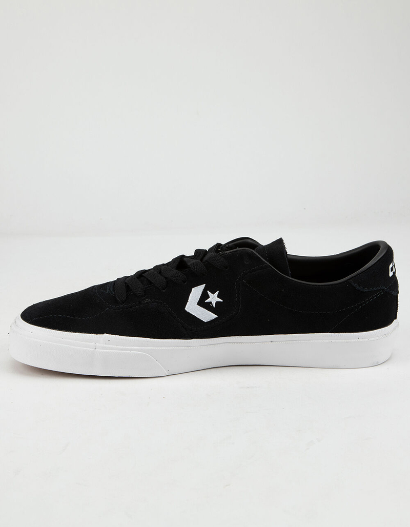 CONVERSE Louie Lopez Pro Black & White Low Top Shoes image number 3