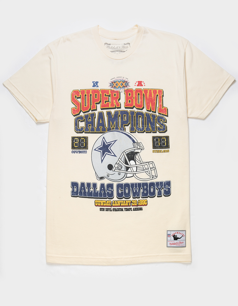 MITCHELL & NESS Super Bowl XXX Mens Tee image number 0