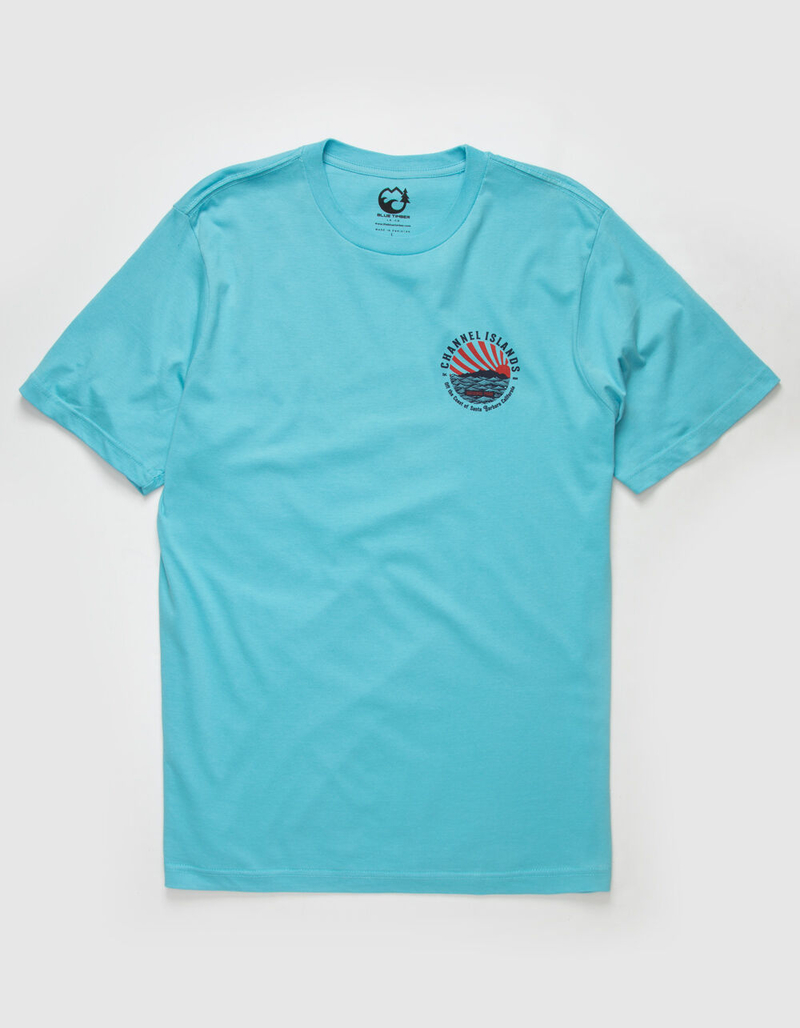BLUE TIMBER Channel Islands Mens T-Shirt image number 1