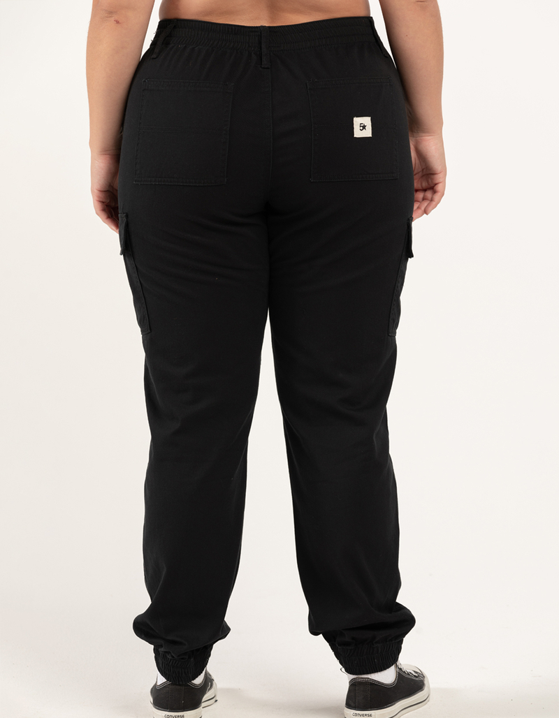FIVESTAR GENERAL CO. Womens Utility Cargo Jogger Pants image number 7