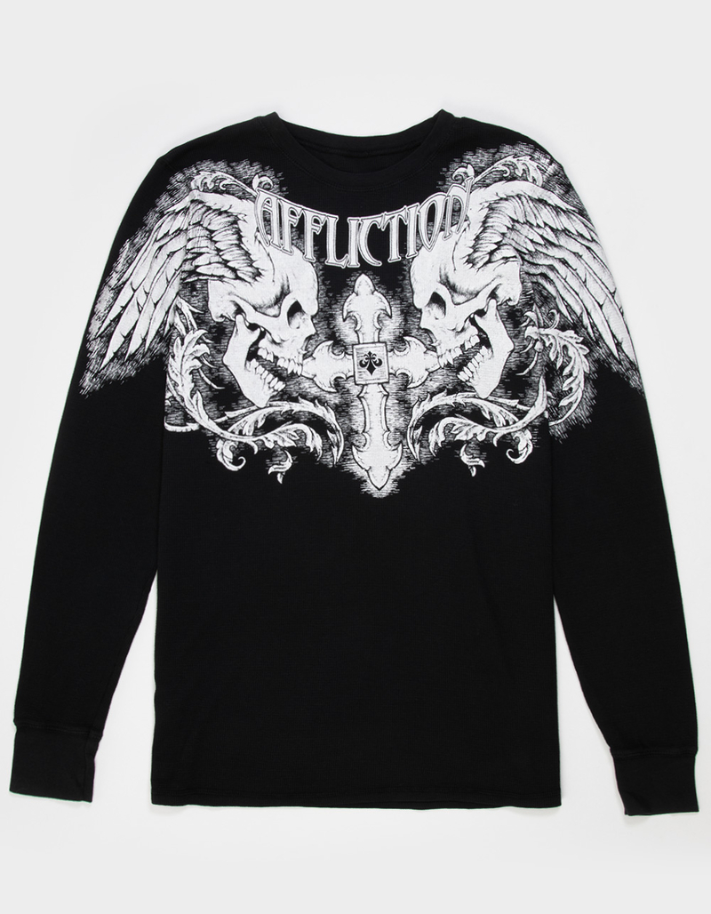 AFFLICTION Winged Up Mens Thermal image number 0