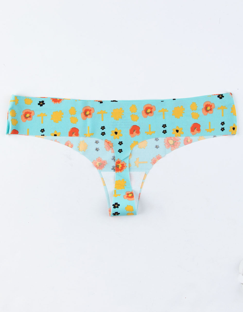 FULL TILT Flower Power Thong image number 1