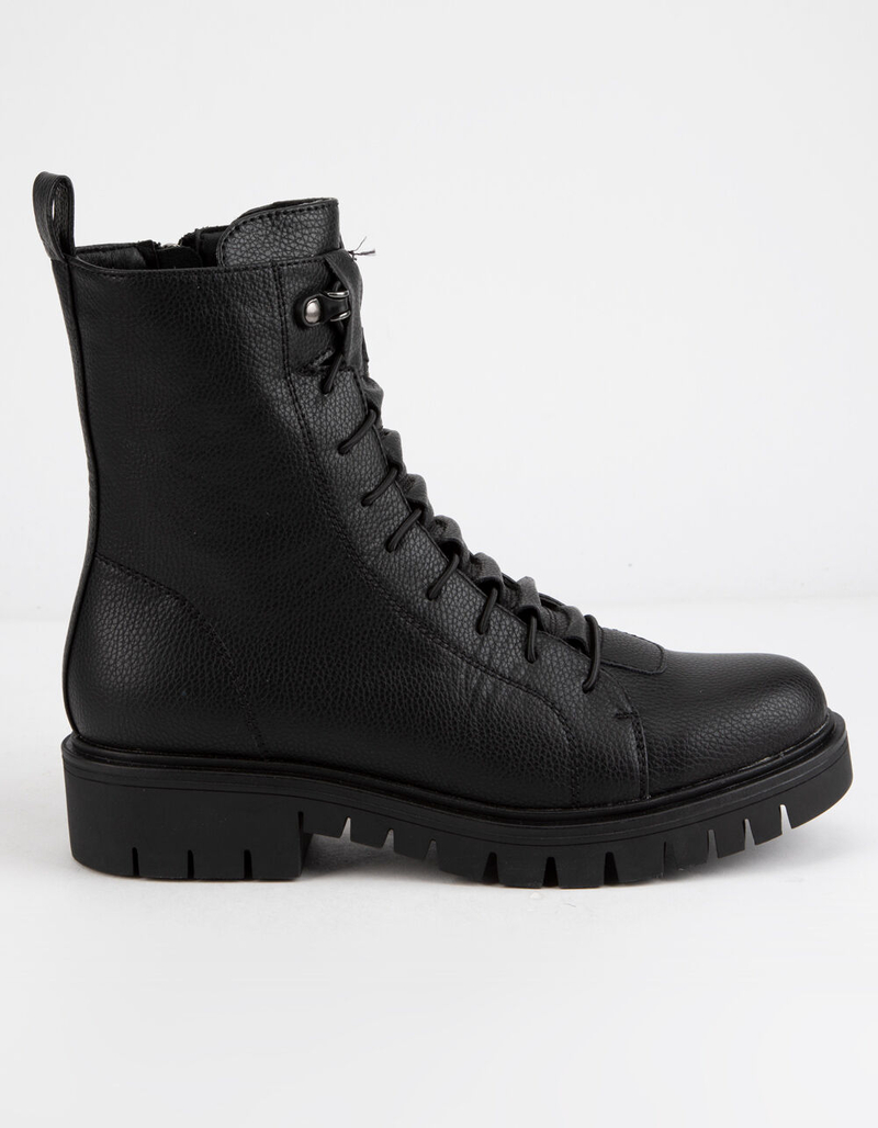 WILD DIVA Jacky Womens Combat Boots image number 1