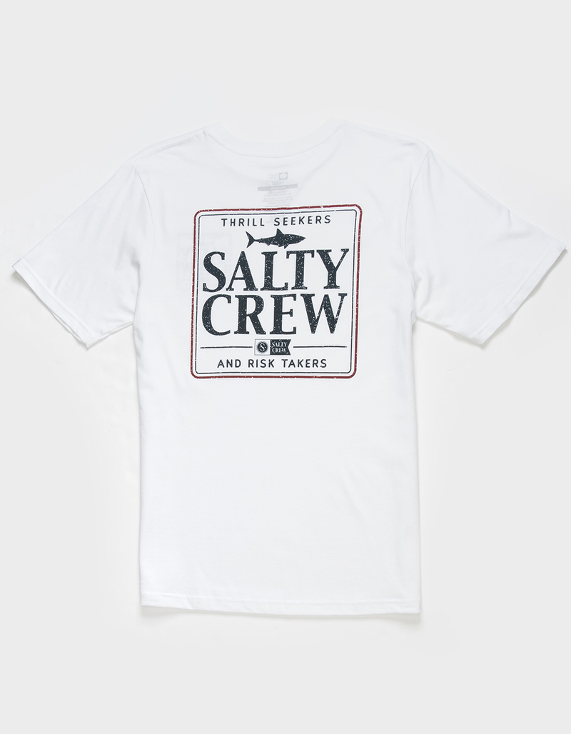SALTY CREW Coaster Boys Tee image number 1
