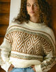 O'NEILL Floyd Womens Argyle Sweater image number 7