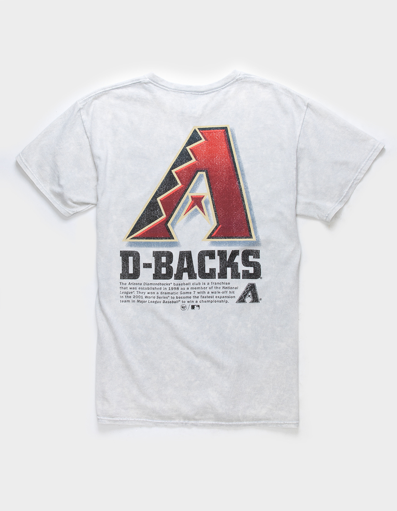 47 BRAND Arizona Diamondbacks Pendant  Mens Tee image number 1