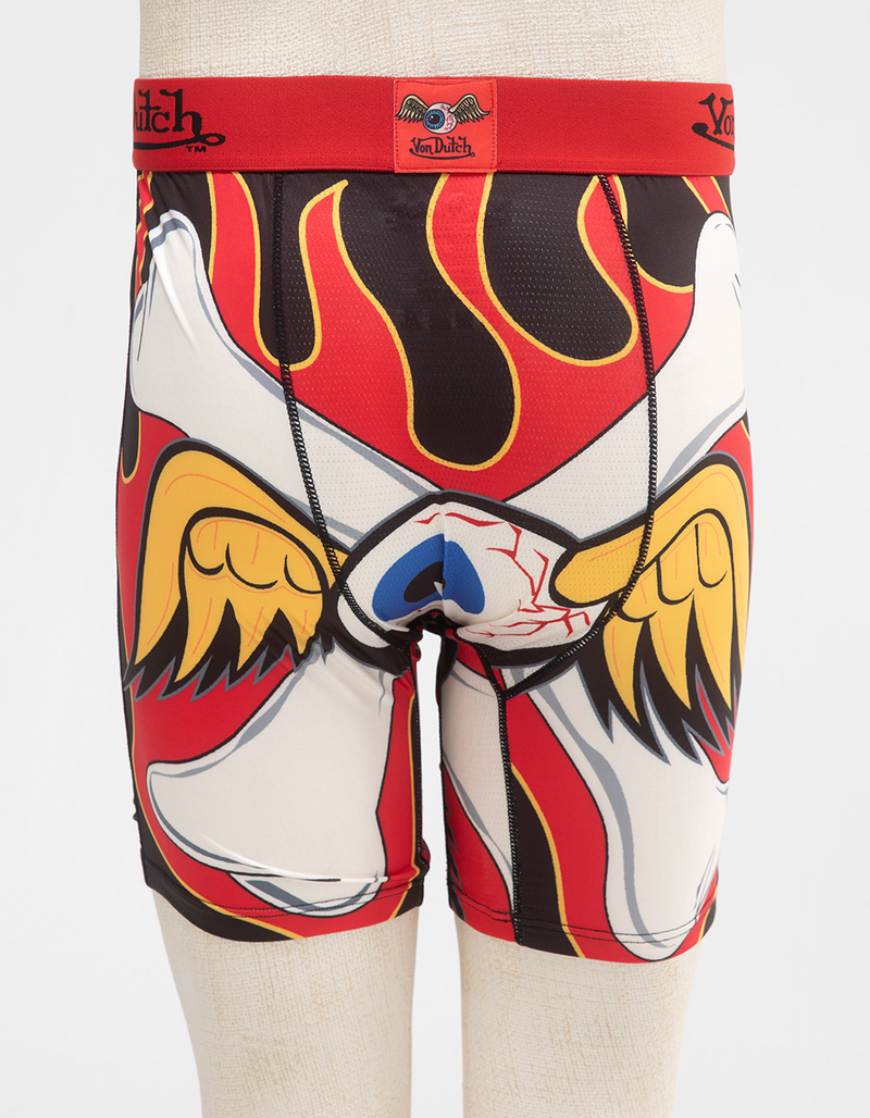VON DUTCH Fire Bones Mens Boxer Briefs image number 3