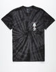 OBEY Rise Above Tie Dye Mens T-Shirt image number 3