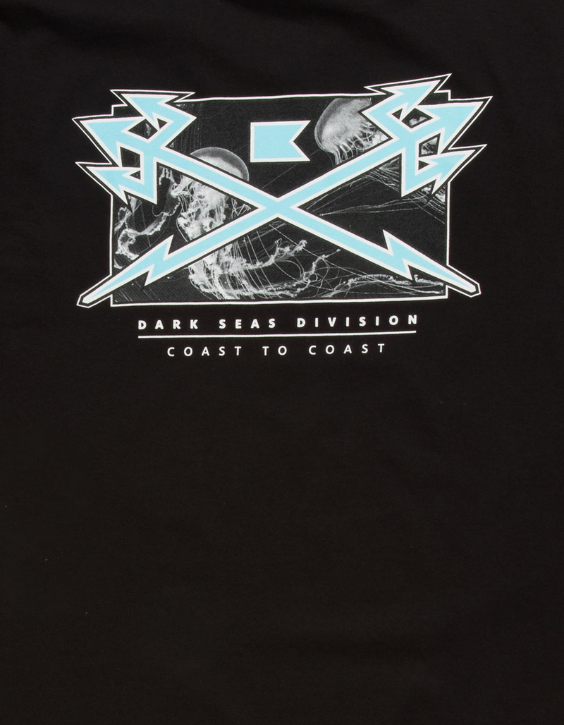 DARK SEAS X Ray Mens Tee image number 2