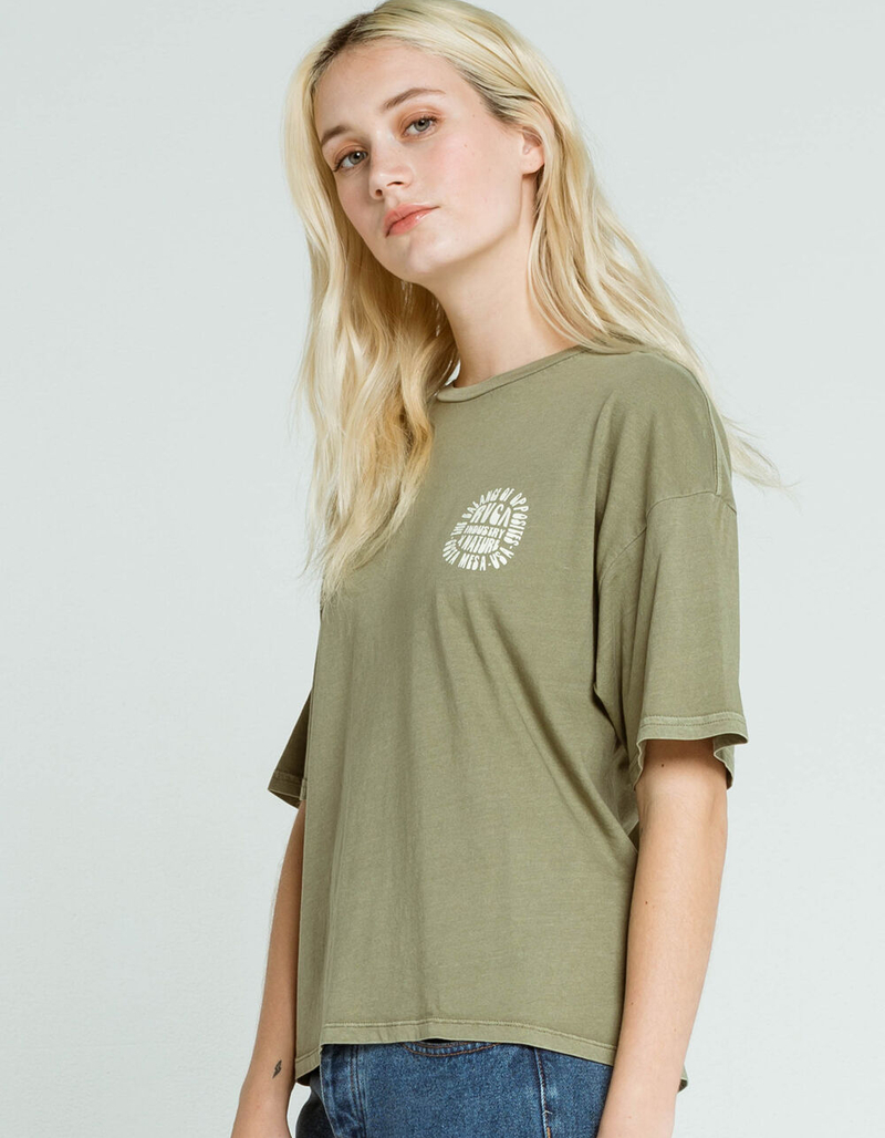 RVCA Bartling Womens Oversized Tee image number 3