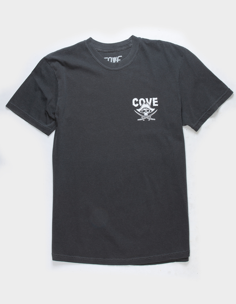 COVE SURF CO. Jolly Roger Mens Tee image number 1