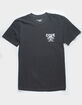 COVE SURF CO. Jolly Roger Mens Tee image number 2