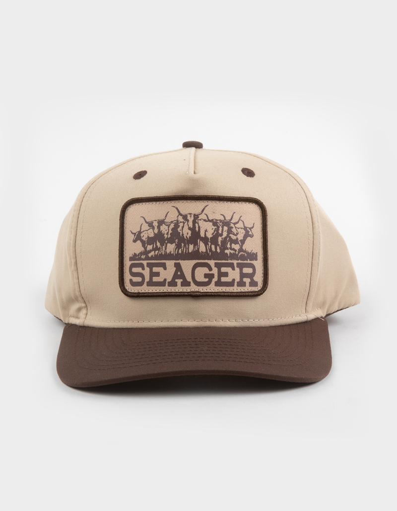 SEAGER The Heard Snapback Hat image number 1