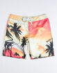 LRG Day Trippin' Mens Boardshorts image number 1