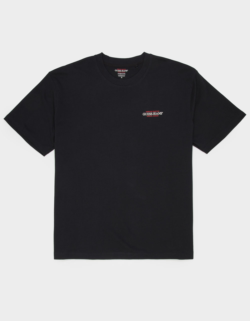 GUESS JEANS American Tradition Mens Tee image number 1