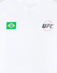 UFC Pereira Triple Mens Boxy Tee image number 3