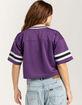 HYPE AND VICE Texas Christian University Womens Football Jersey image number 3
