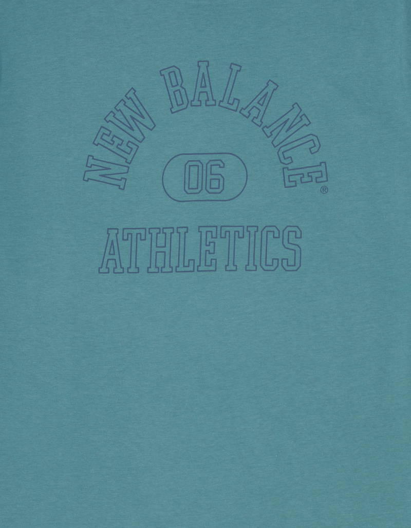 NEW BALANCE 06 Athletics Mens Tee image number 1