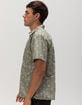 RSQ Mens Ditsy Print Poplin Button Up Shirt image number 5