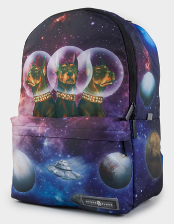 SPACE JUNK Dobermans Backpack Alternative Image