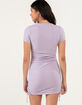 FULL TILT Cinch Side Bodycon Dress image number 3