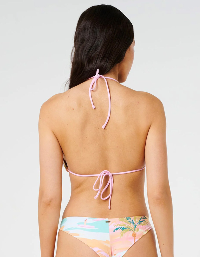 RIP CURL Topanga Canyon Triangle Bikini Top image number 2