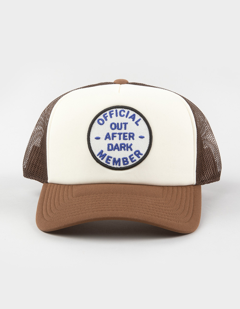 BRIXTON Out After Dark Womens NetPlus® Trucker Hat image number 1