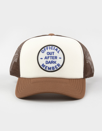 BRIXTON Out After Dark Womens NetPlus® Trucker Hat Alternative Image