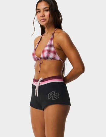 RIP CURL Script Womens Micro Shorts Primary Image