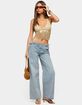 EDIKTED Azura Sequin Fringe Bra Top image number 5