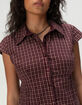 RSQ Womens Button Up Shirt image number 5