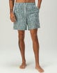 RSQ Mens 6.5" Swim Trunks image number 1