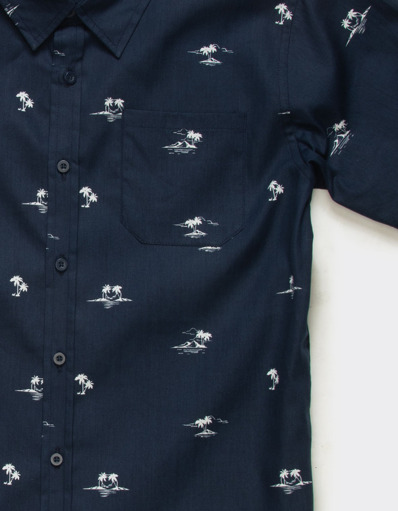 RSQ Boys Isles Button Up Shirt image number 2
