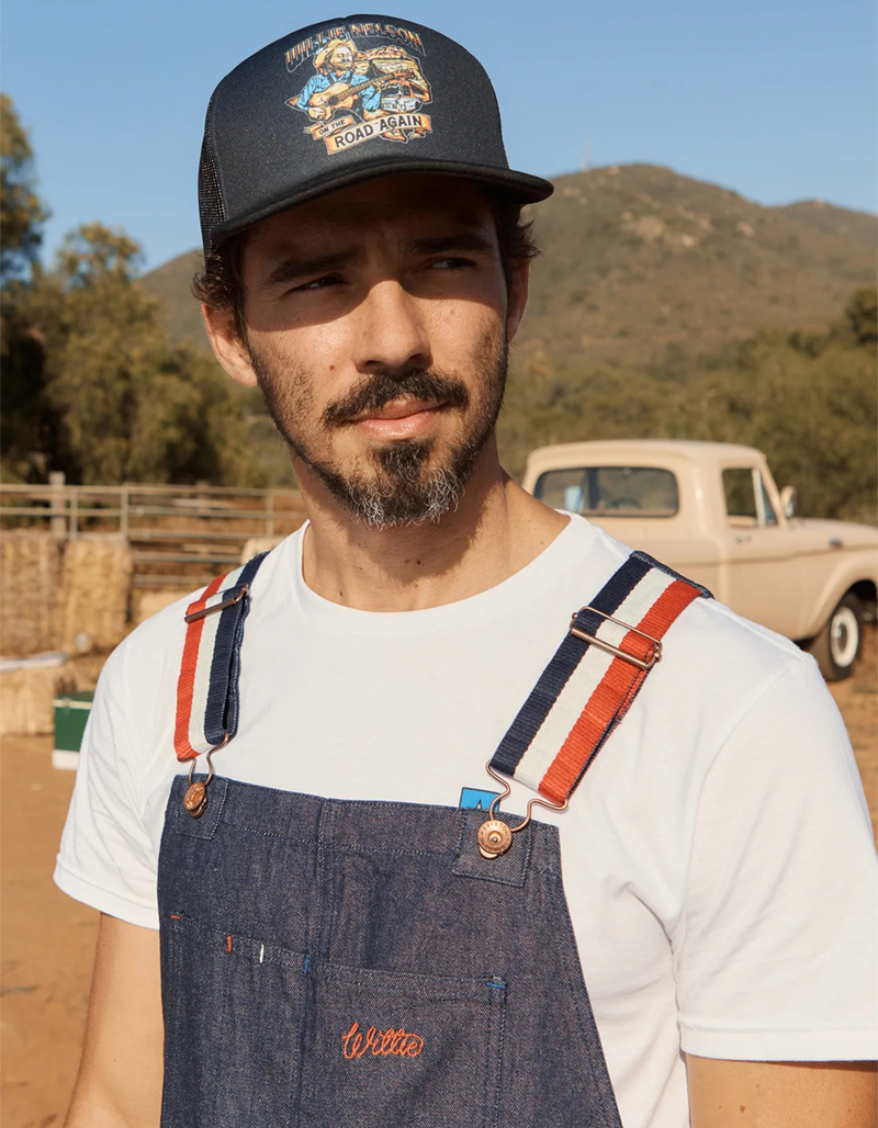 BRIXTON x Willie Nelson Overalls image number 7