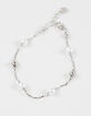 FULL TILT 2 Pack Pearl/Heart Charm Bracelets image number 4