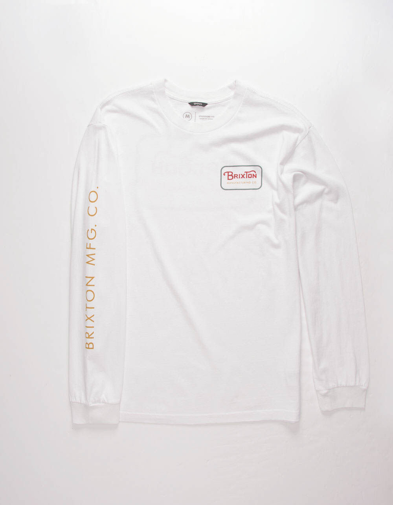 BRIXTON Grade IV Mens T-Shirt image number 1