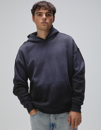 RSQ Mens Faded Oversized Hoodie Primary Image
