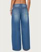 EDIKTED Linden Low Rise Baggy Jeans image number 2