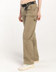 DICKIES Womens Belted Carpenter Pants image number 3
