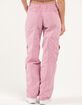BDG Urban Outfitters Y2K Womens Low Rise Poplin Cargo Pants image number 3