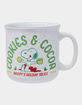 PEANUTS Snoopy Cookies & Cocoa 20 oz Ceramic Mug image number 1