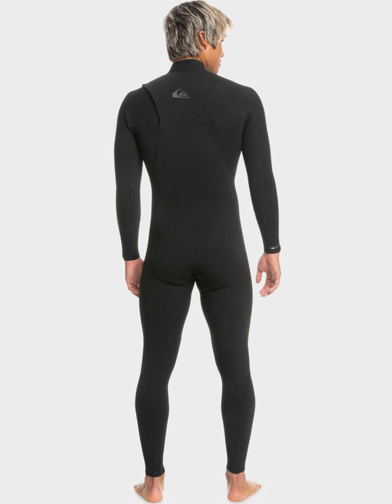 QUIKSILVER 3/2 Highline Chest Zip Mens Wetsuit image number 2