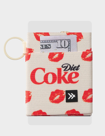 THREAD Diet Coke Kiss Elastic Wallet Primary Image