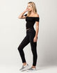 RSQ Manhattan High Rise Womens Ripped Skinny Jeans image number 5