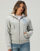 SALTY CREW Shades Womens Sherpa Zip-Up Hoodie image number 2