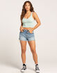 TILLYS Seamless V-Neck Womens Rib Tank Top image number 4