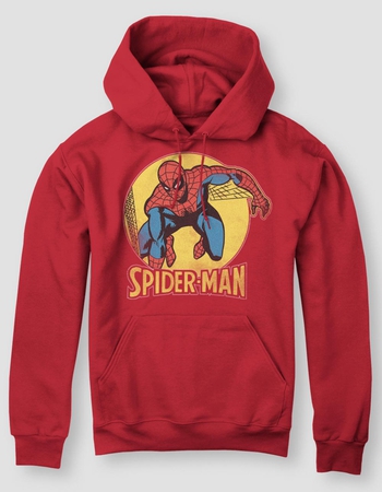 SPIDER-MAN Retro Unisex Hoodie Primary Image
