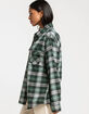 RSQ Womens Oversized Flannel Shirt image number 2